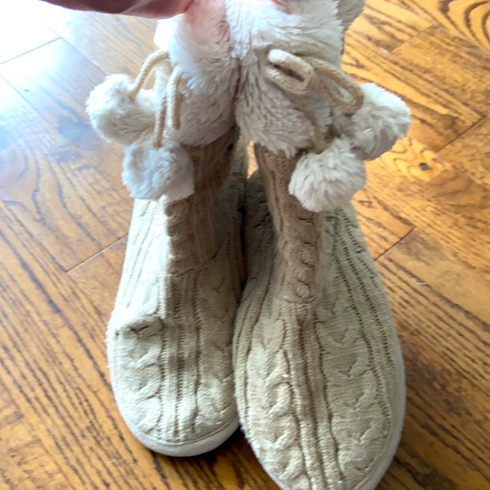 Dearfoams slipper booties